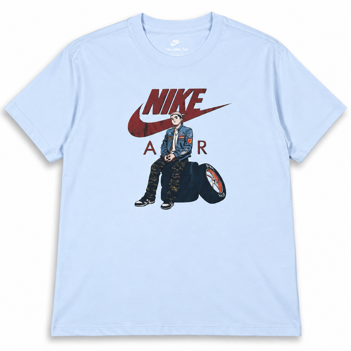 Nike Air Max Moto Anime Vintage Tee Jade Ice 2023