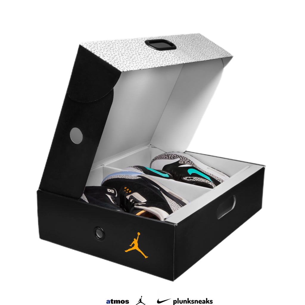 Atmos x Jordan 3 Nike Air Max Safari Pack 2017 (USED)