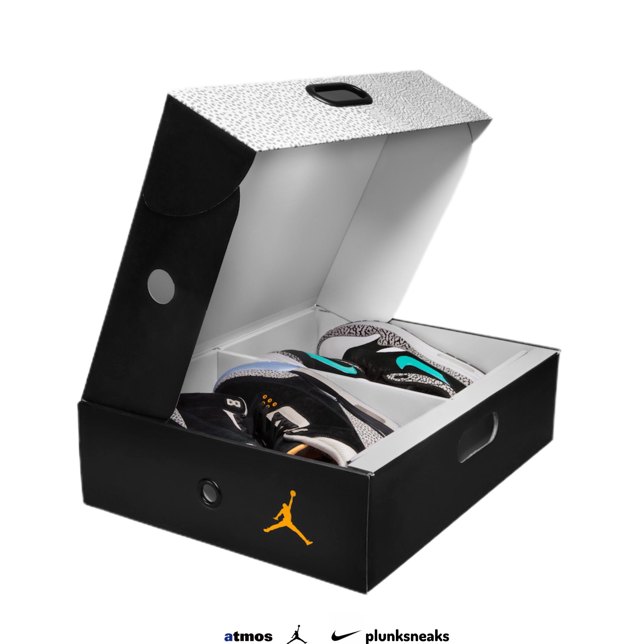 Atmos x Jordan 3 Nike Air Max Safari Pack 2017 (USED)