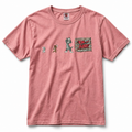 Tom and Jerry Chasing Patch Vintage Tee | Korea Exclusive 2026