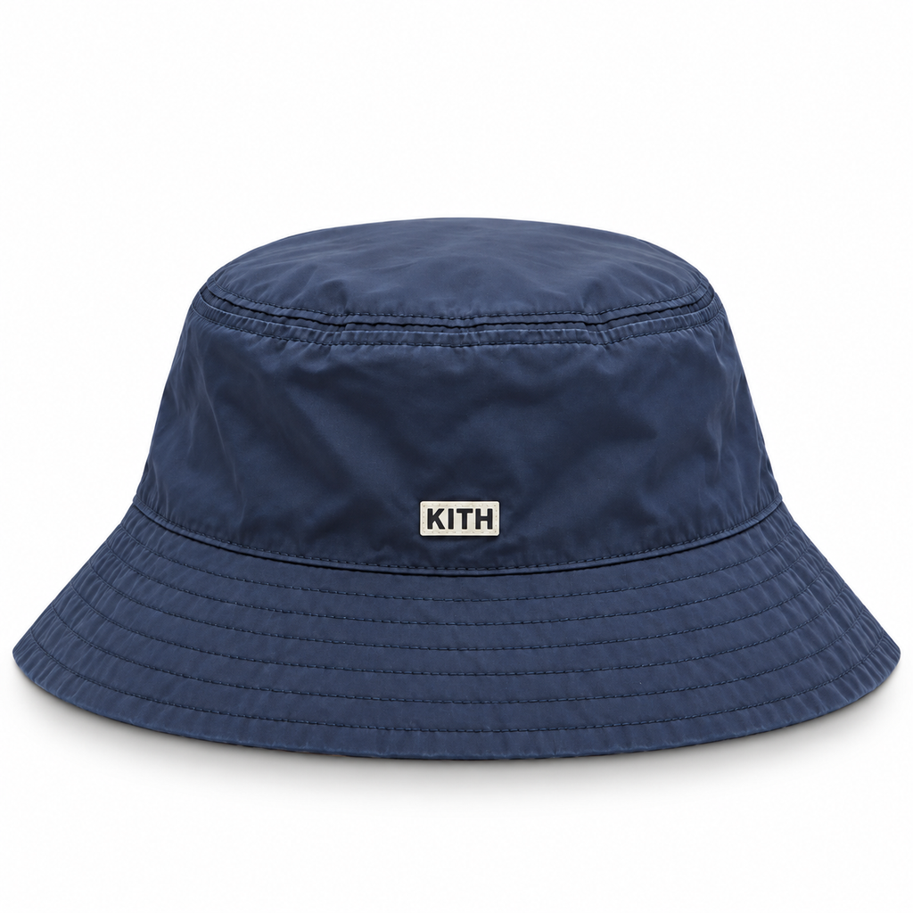 Kith Silk Cotton Paisley Reversible Bucket Hat 2021 (USED)
