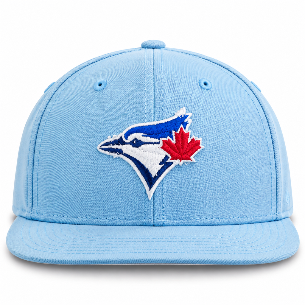 Kith '47 Toronto Blue Jays Washed LS Franchise Cap Helium 2026