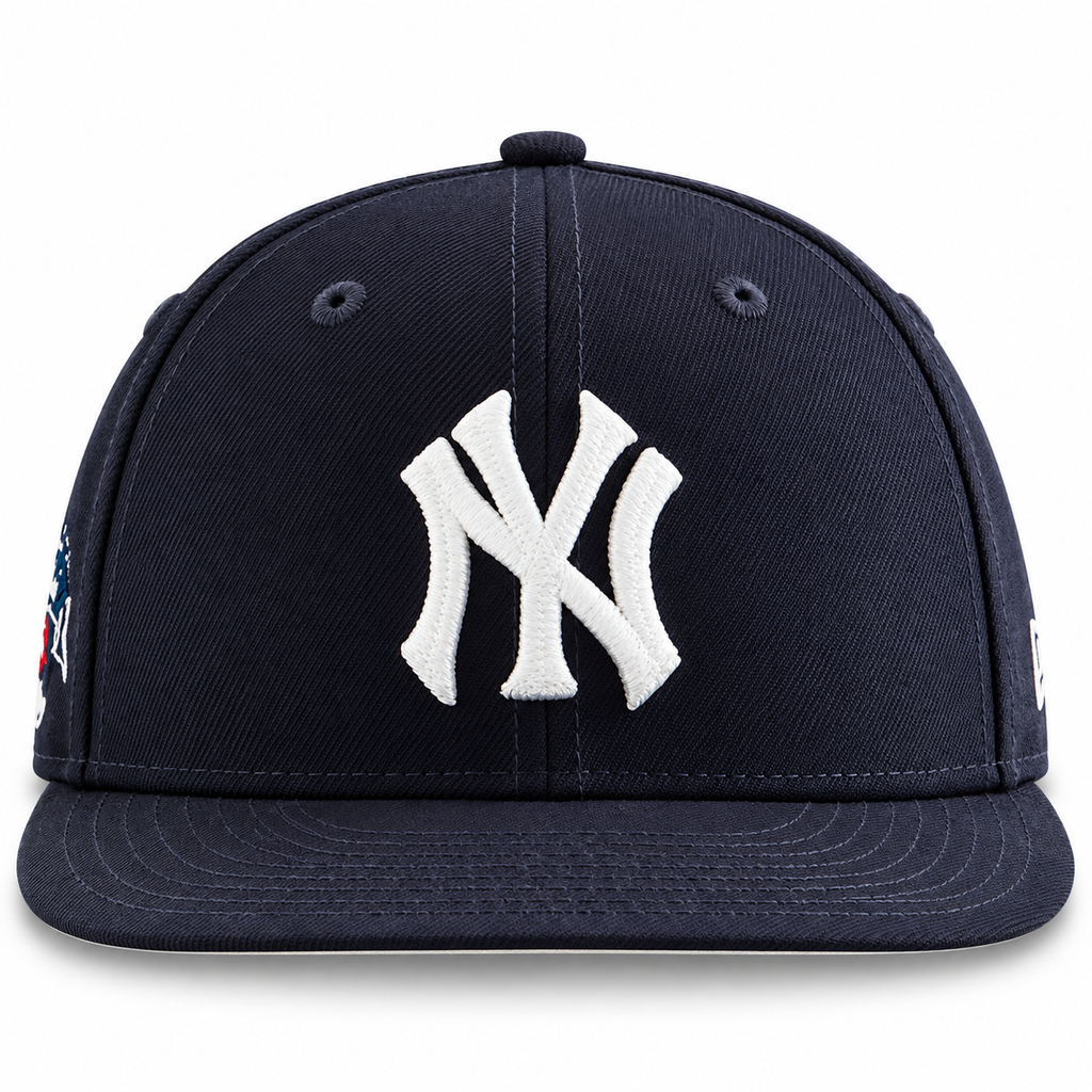 Kith New Era New York Yankees 59FIFTY Molecule Loyalty Program Low Profile Fitted Cap Nocturnal 2024