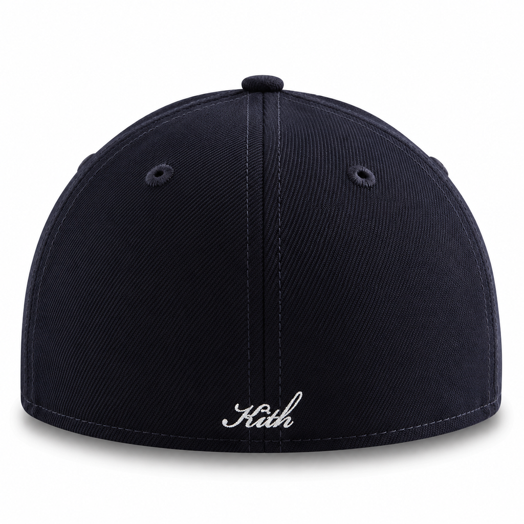 Kith New Era New York Yankees 59FIFTY Molecule Loyalty Program Low Profile Fitted Cap Nocturnal 2024