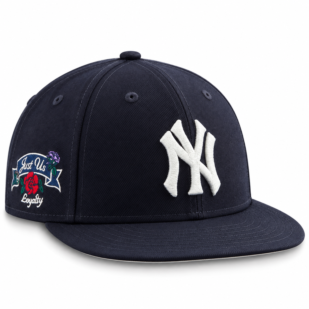 Kith New Era New York Yankees 59FIFTY Molecule Loyalty Program Low Profile Fitted Cap Nocturnal 2024