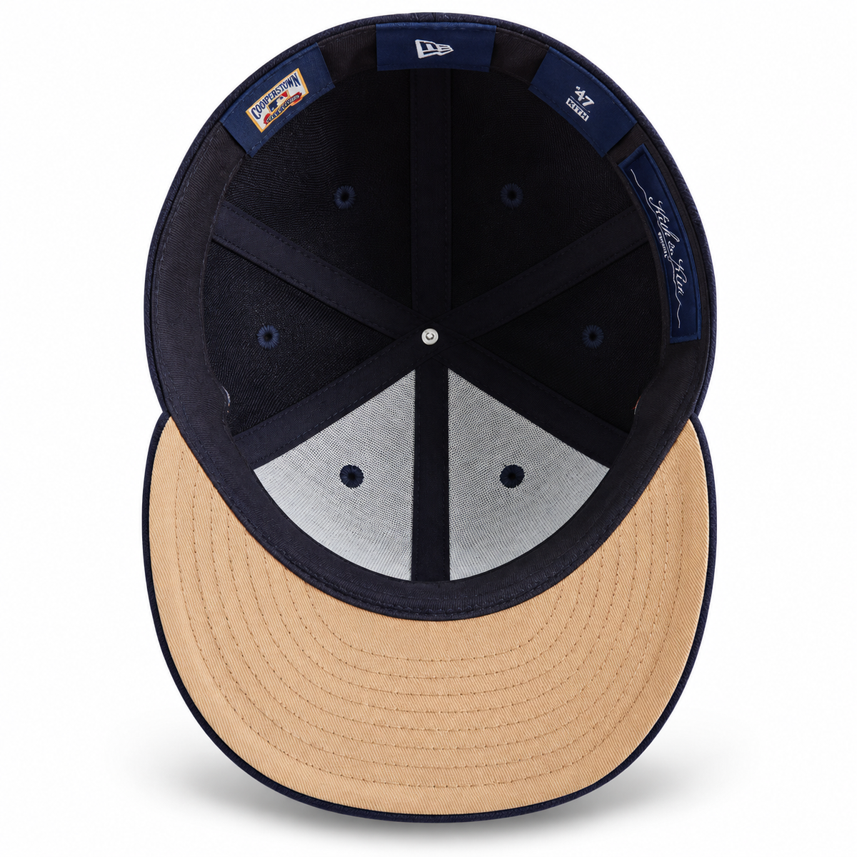 Kith New Era New York Yankees 59FIFTY Molecule Loyalty Program Low Profile Fitted Cap Nocturnal 2024