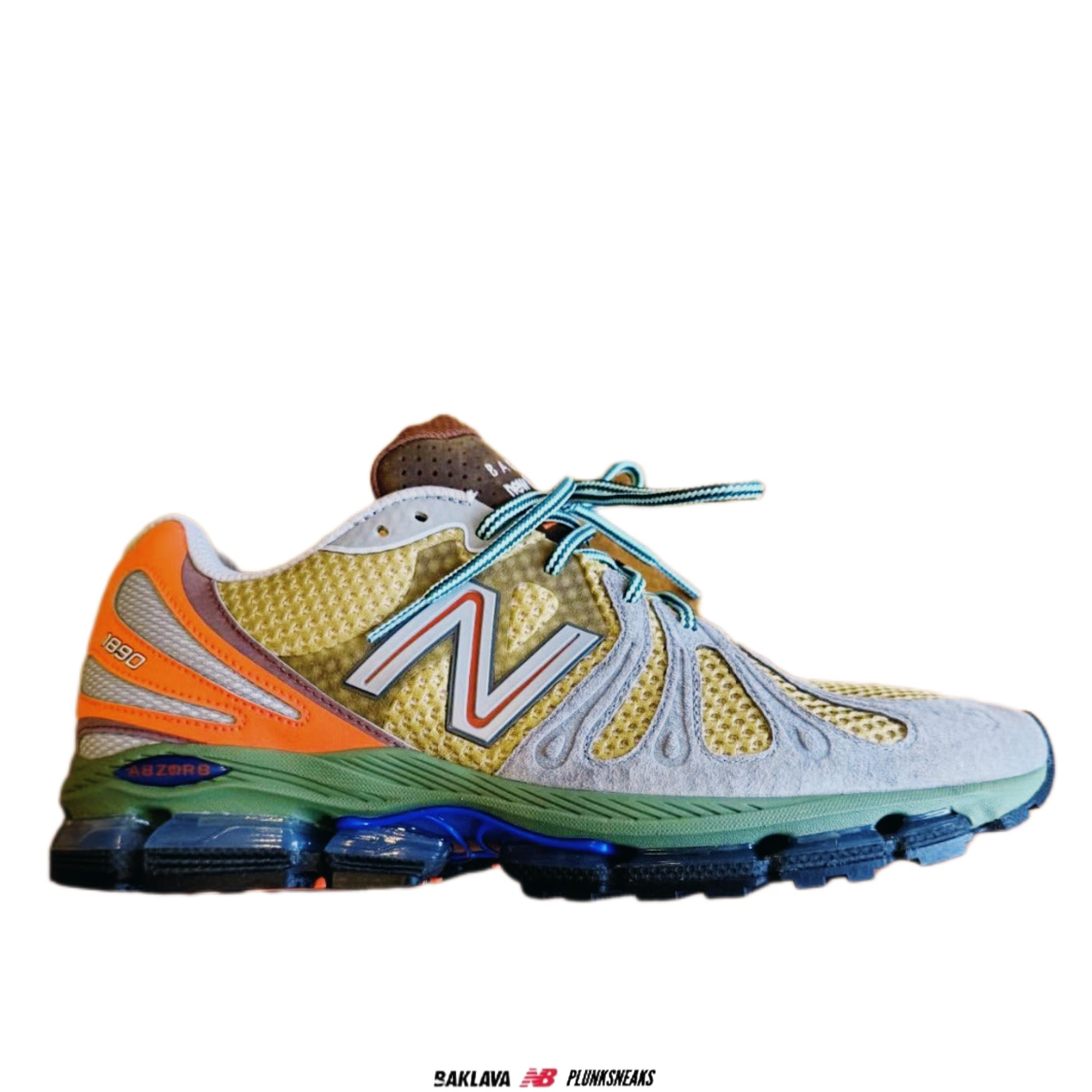 BAKLAVA Action Bronson New Balance 1890 Planet Frog