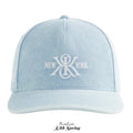 Kith K&K New York Denim Bay Low Pinch Crown Snapback