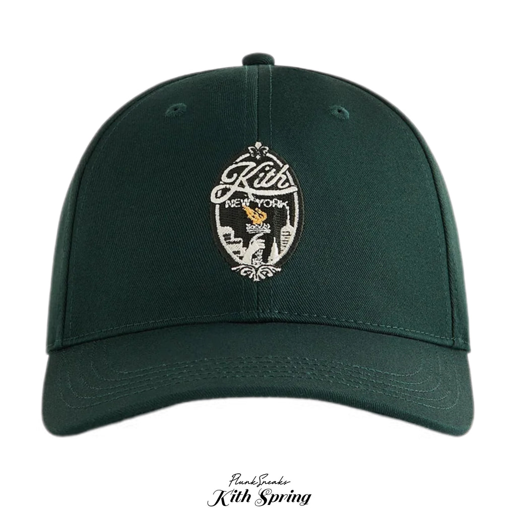 Kith New York Liberty Logo Twill Aaron Classic Cap