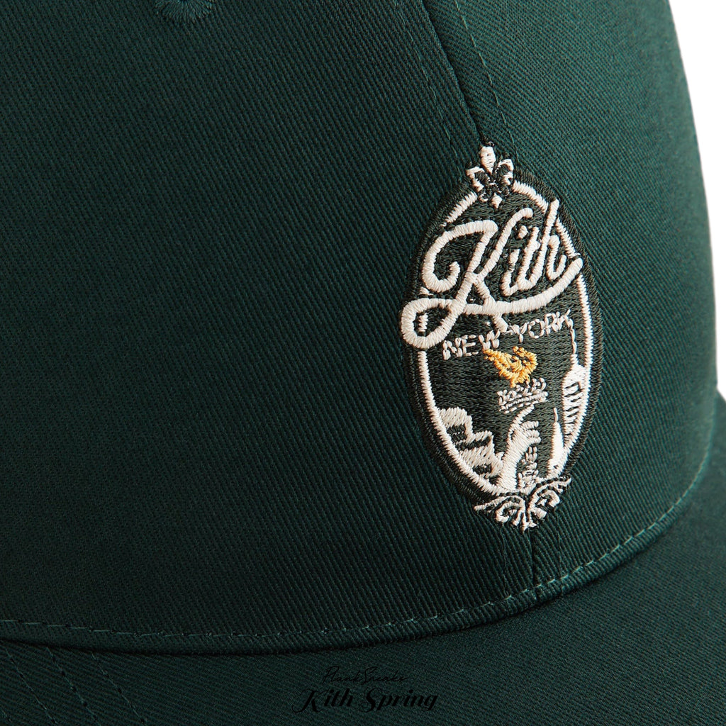 Kith New York Liberty Logo Twill Aaron Classic Cap