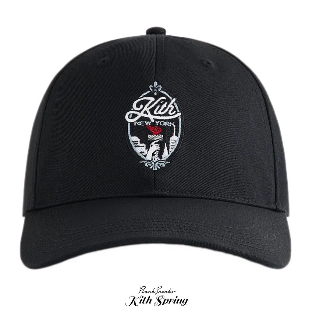 Kith New York Liberty Logo Twill Aaron Classic Cap