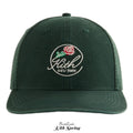 Kith Rose Logo Washed Twill Aaron Classic Cap