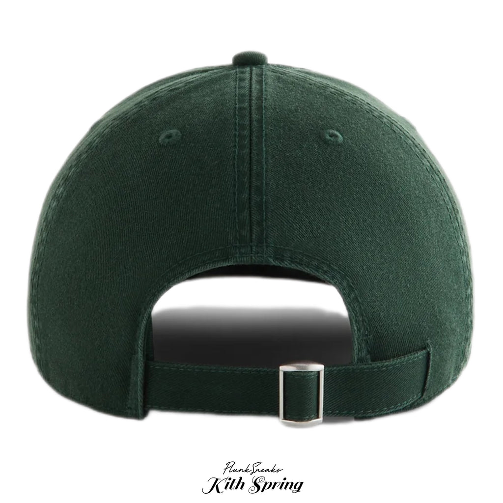 Kith Rose Logo Washed Twill Aaron Classic Cap