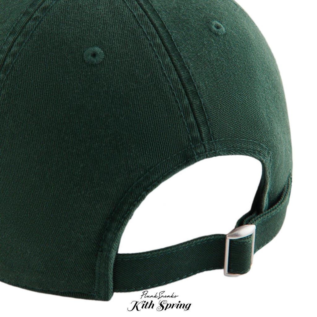 Kith Rose Logo Washed Twill Aaron Classic Cap