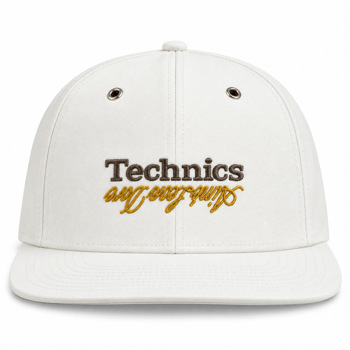 Aimé Leon Dore Technics Nylon Logo Cap Bright White 2026