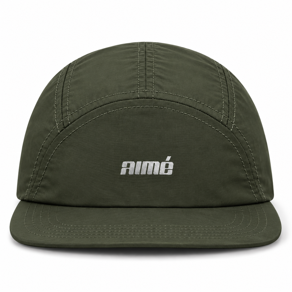 Aimé Leon Dore Nylon Performance Sport Cap Deep Lichen Green 2026