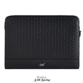 Kith Monogram Leather 15" Laptop Case