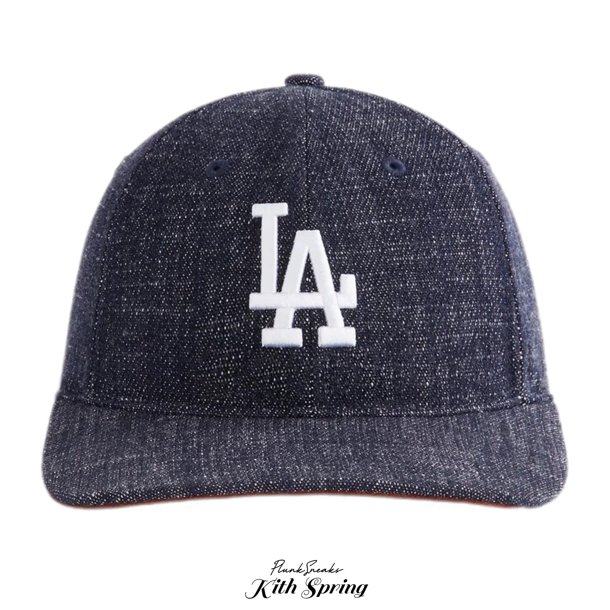 Kith & Kin & '47 for the Los Angeles Dodgers Wool Denim Franchise LS Cap