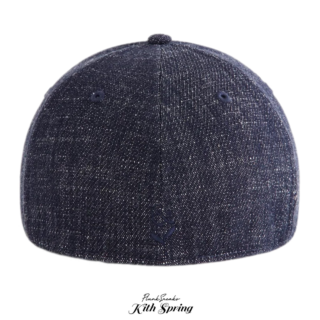 Kith & Kin & '47 for the Los Angeles Dodgers Wool Denim Franchise LS Cap