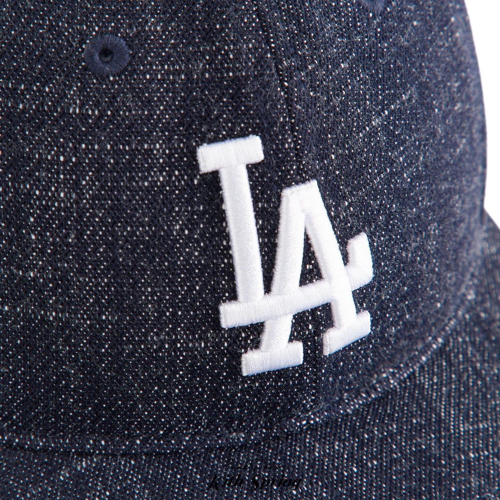 Kith & Kin & '47 for the Los Angeles Dodgers Wool Denim Franchise LS Cap