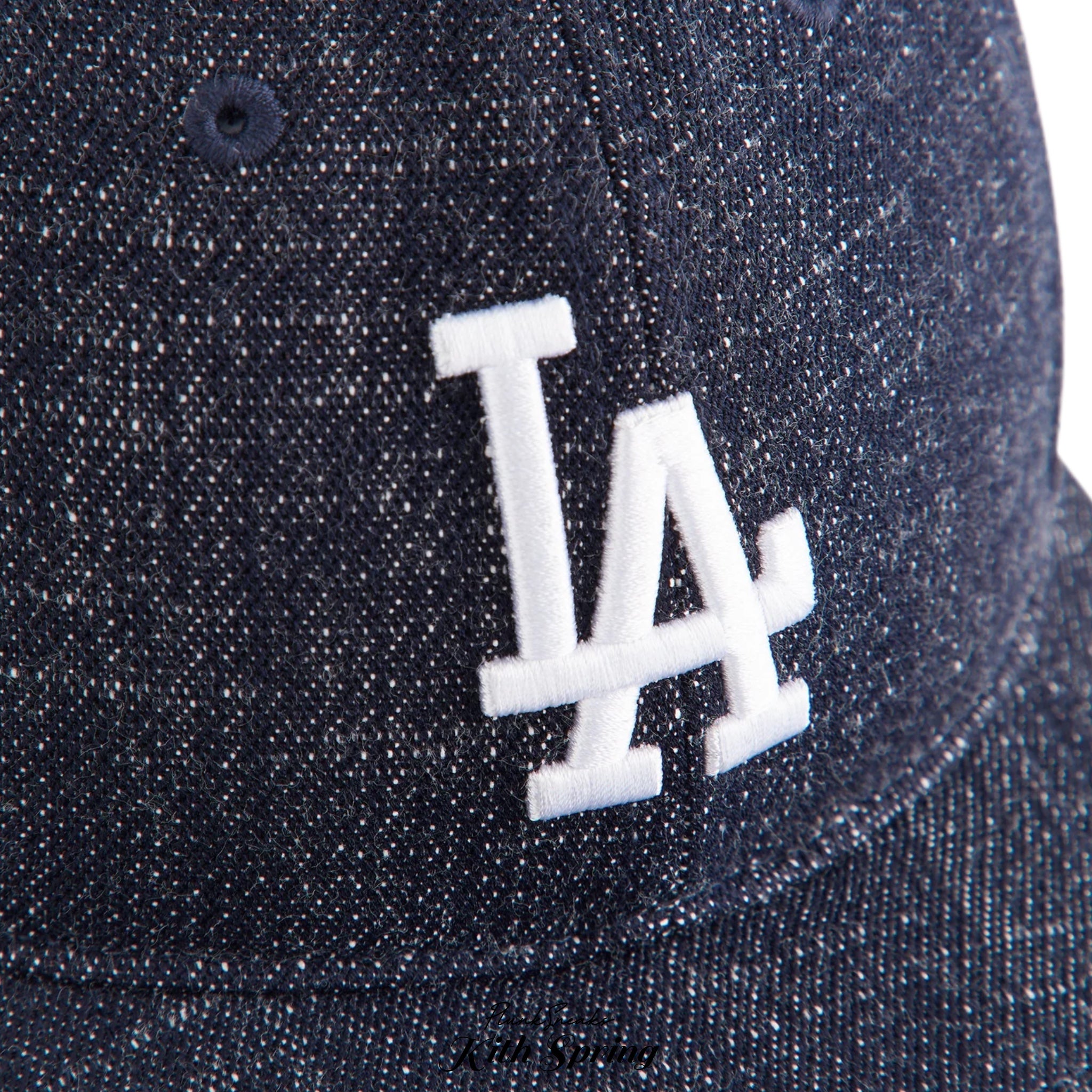 Kith & Kin & '47 for the Los Angeles Dodgers Wool Denim Franchise LS Cap