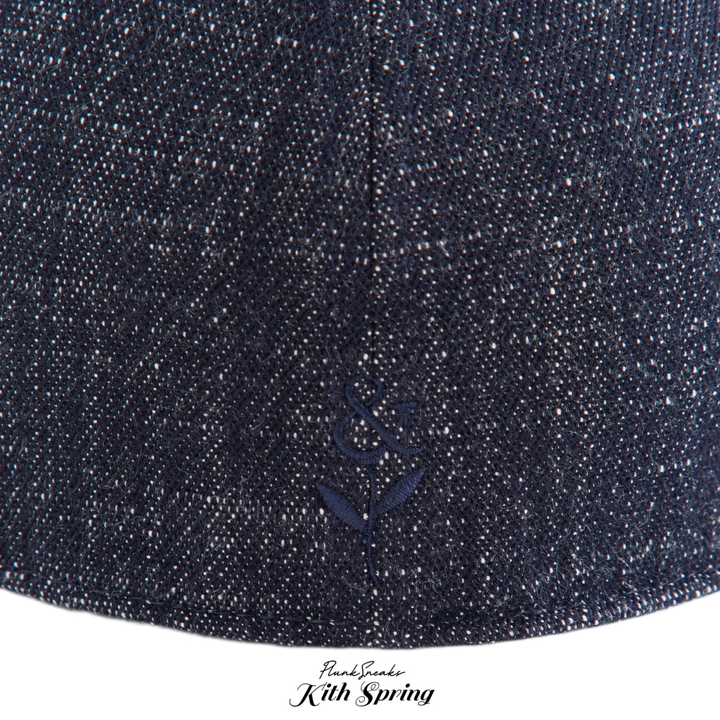 Kith & Kin & '47 for the Los Angeles Dodgers Wool Denim Franchise LS Cap