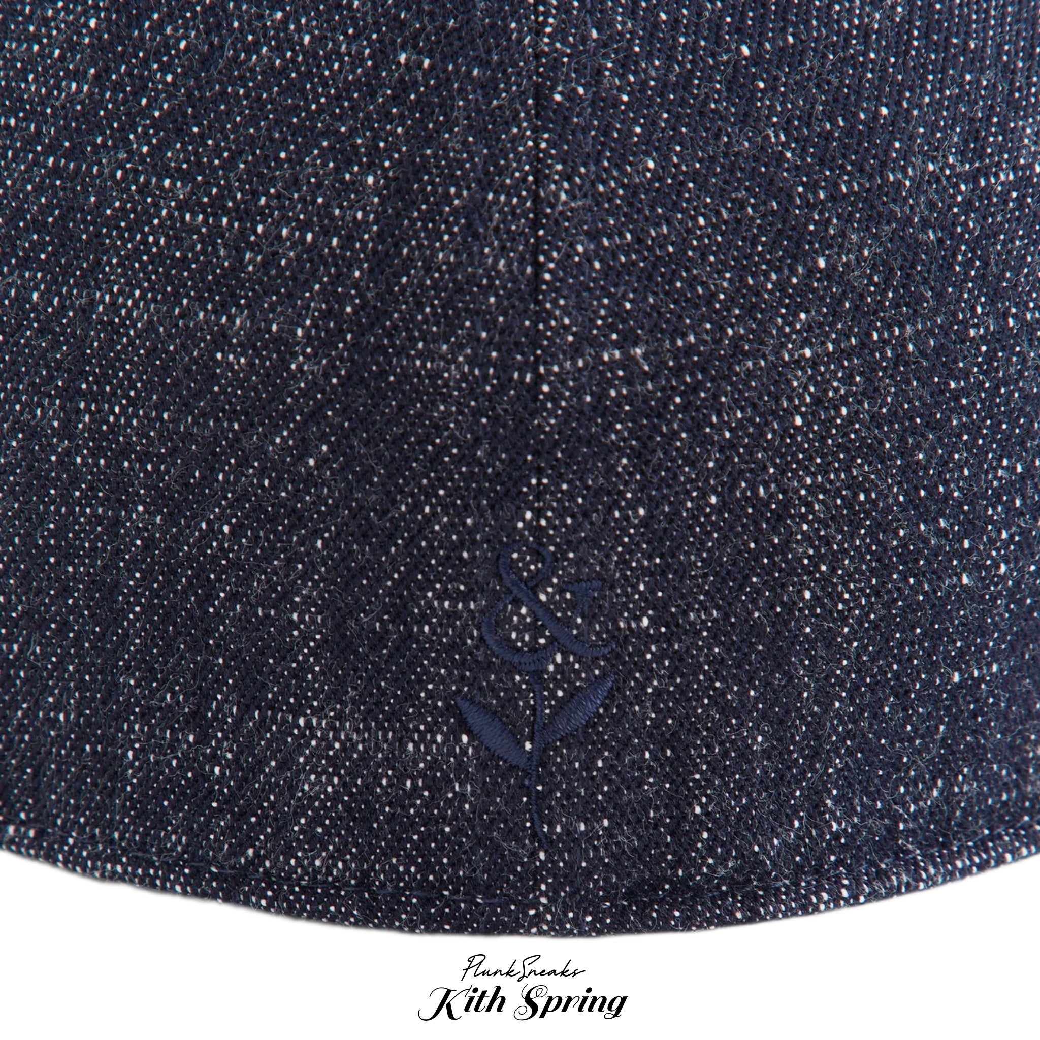 Kith & Kin & '47 for the Los Angeles Dodgers Wool Denim Franchise LS Cap