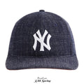 Kith & Kin & '47 for the New York Yankees Wool Denim Franchise LS Cap