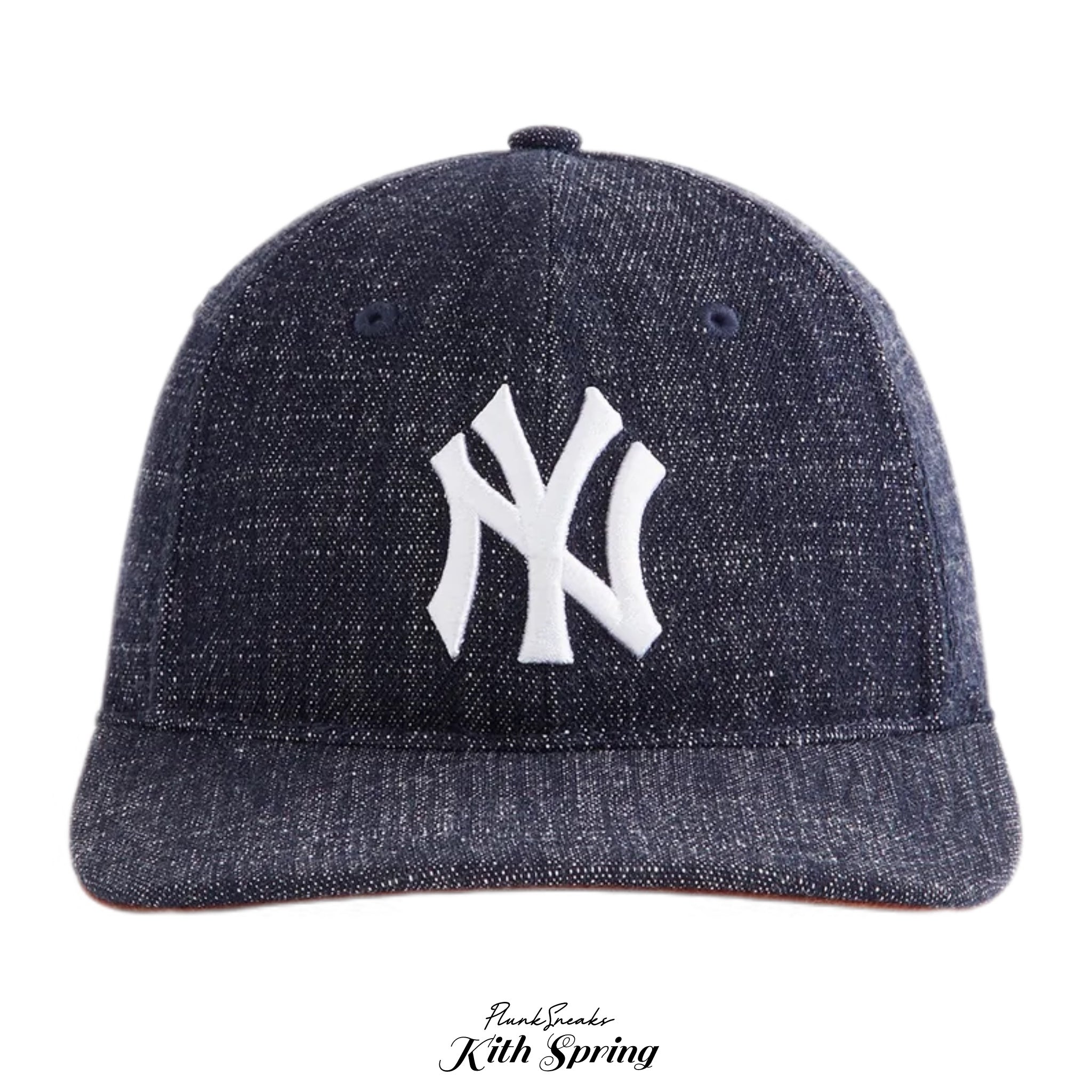 Kith & Kin & '47 for the New York Yankees Wool Denim Franchise LS Cap
