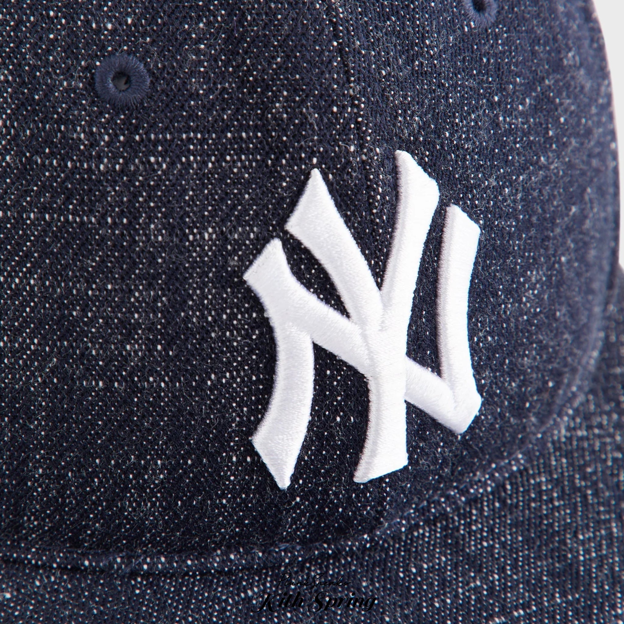 Kith & Kin & '47 for the New York Yankees Wool Denim Franchise LS Cap