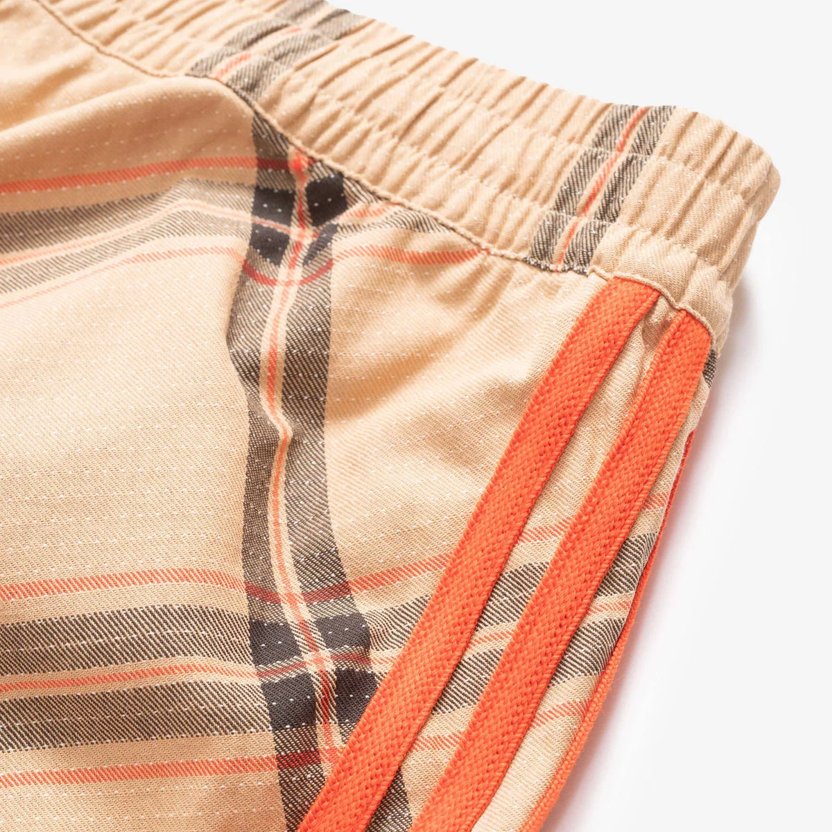 adidas Originals Wales Bonner WB Shorts Check Jacquard Beige 2024 (USED)