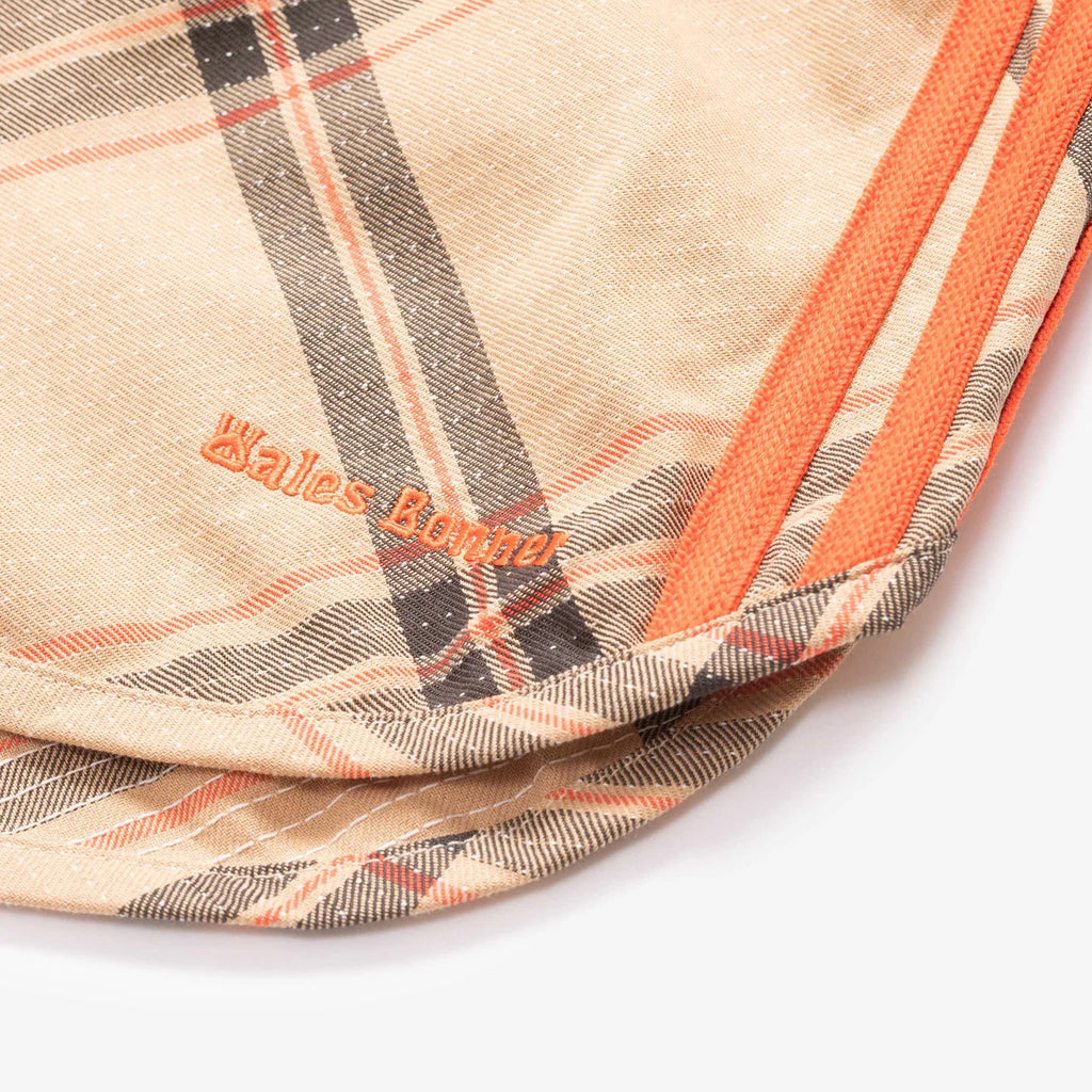 adidas Originals Wales Bonner WB Shorts Check Jacquard Beige 2024 (USED)