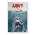 Kith for JAWS 50th Anniversary Movie Poster Blue Black Red 2025