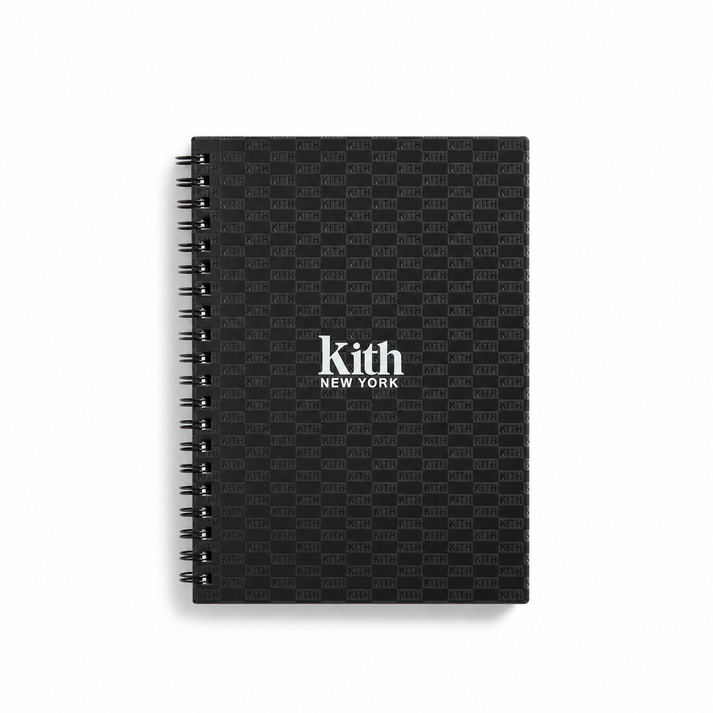 Kith Kids Back to School Notebook Folder Box Set Black 2026