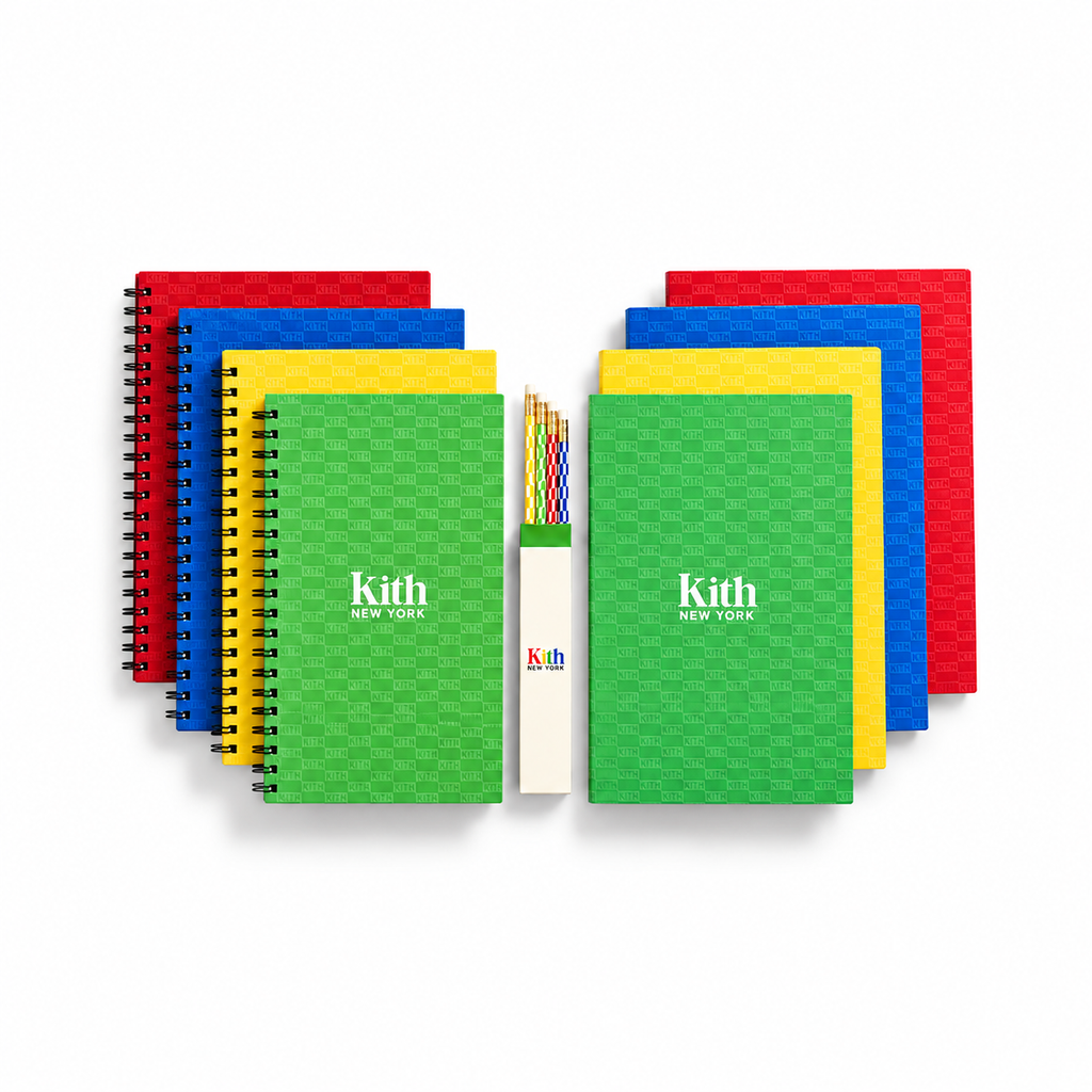 Kith Kids Back to School Supplies Box Set Multicolor 2026