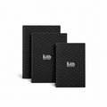 Kith Kids Back to School Notebook Folder Box Set Black 2026
