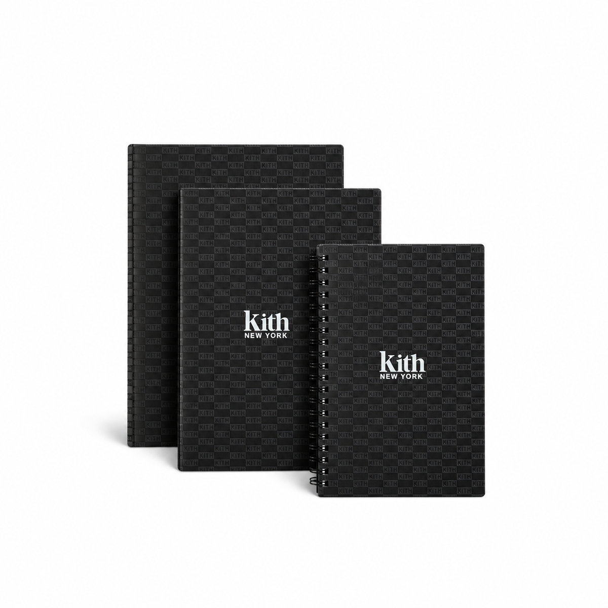 Kith Kids Back to School Notebook Folder Box Set Black 2026