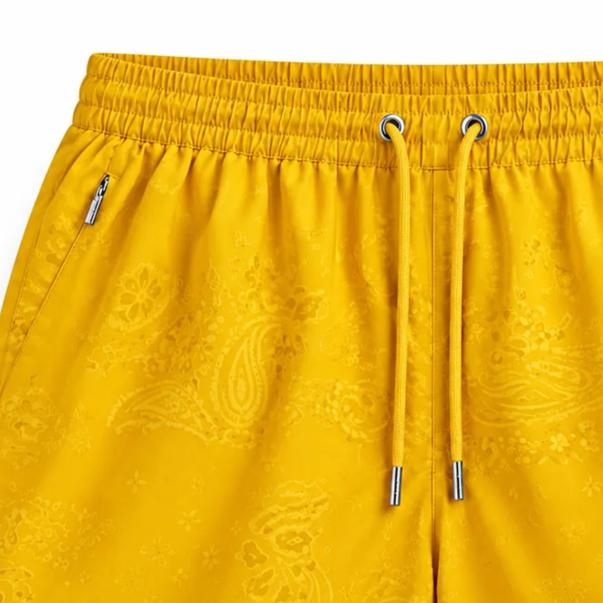 Kith Cupro Linen Paisley Short Opulence 2023