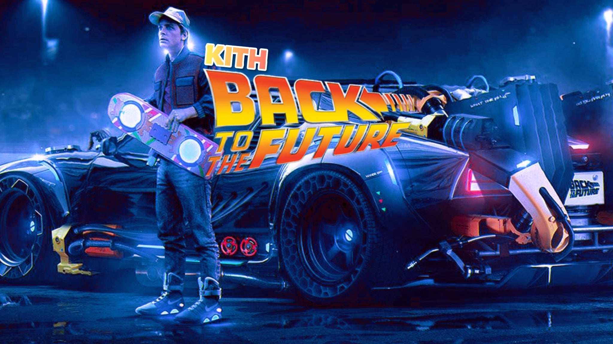 Kith for Back To The Future – PlunkSneaks