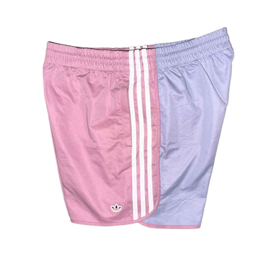 adidas Originals x CLOT Sprinter Shorts Purple Blue 2024 (USED)