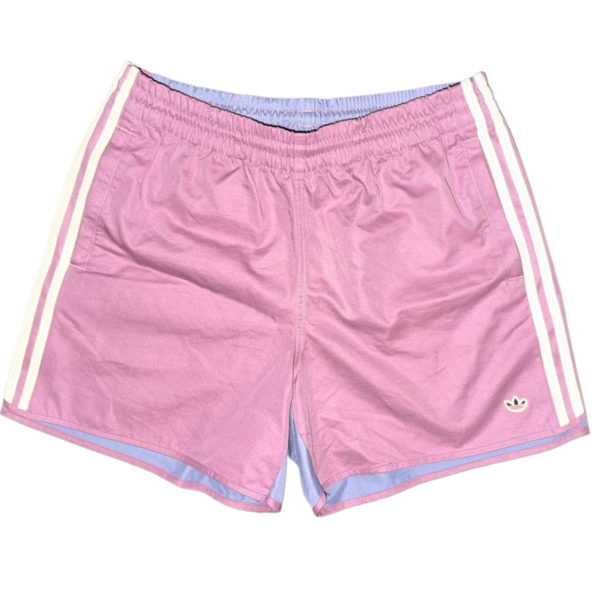 adidas Originals x CLOT Sprinter Shorts Purple Blue 2024 (USED)