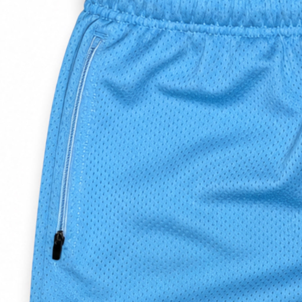 Bristol Studio Triple Hem Shorts Sky Blue Aqua Ice Blue 2022 (USED)