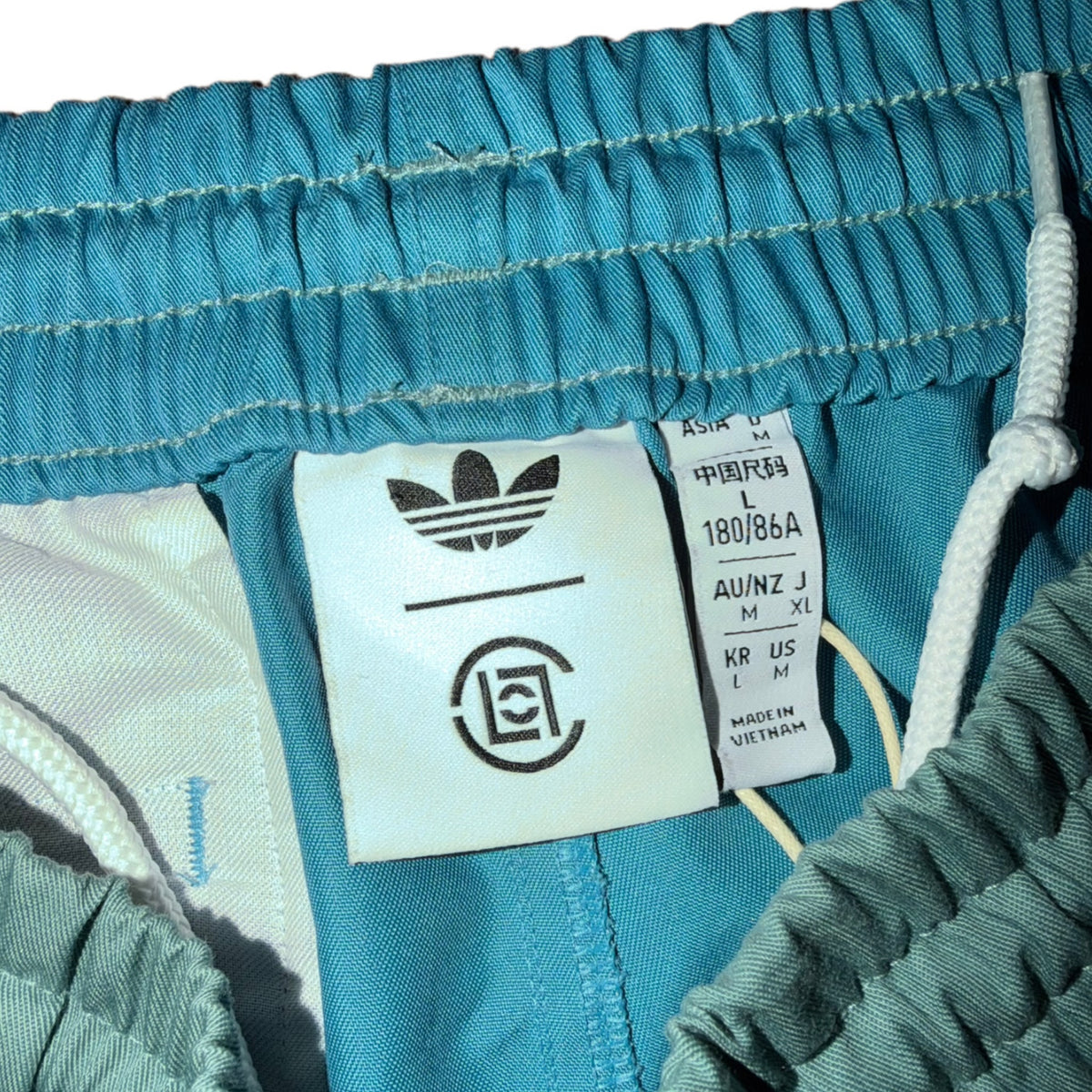 adidas Originals x CLOT Sprinter Shorts Teal Green 2024