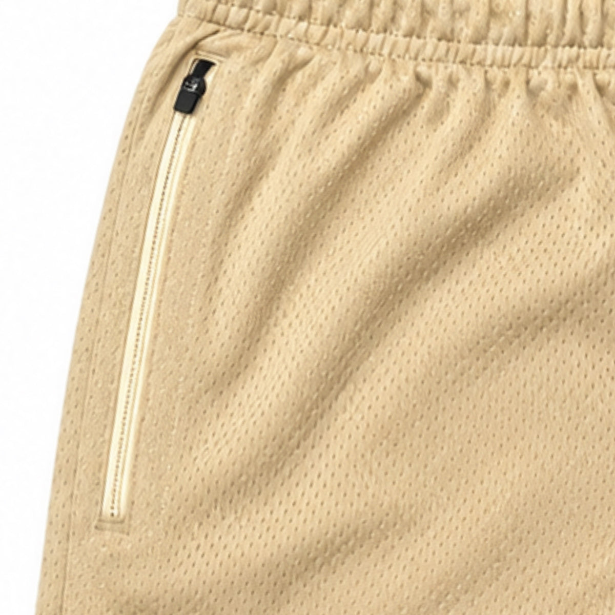 Bristol Studio Triple Hem Shorts Camel Sand Cream 2022 (USED)