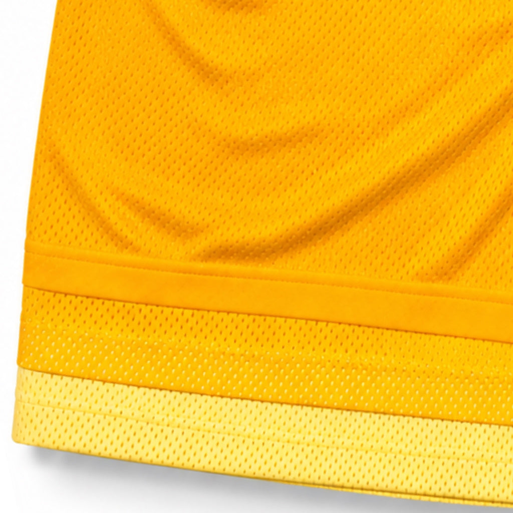 Bristol Studio Triple Hem Shorts Gold Lemon Pale Yellow 2022 (USED)