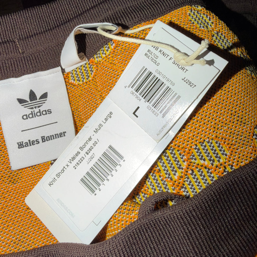 adidas Originals Wales Bonner Knitted Shorts Floral 2024