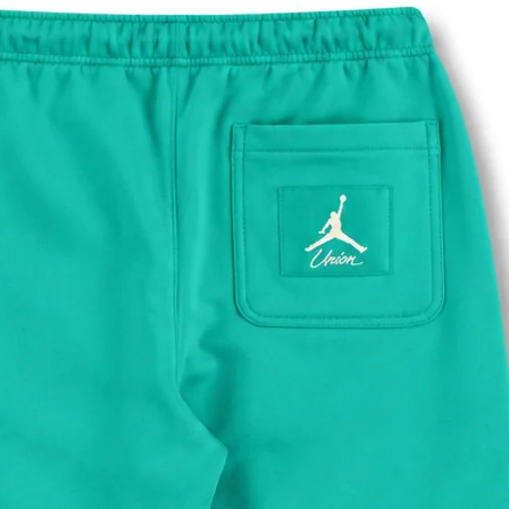 Air Jordan 1 KO x Union LA Fleece Sweatpants Kinetic Green/Coconut Milk 2023 (USED)
