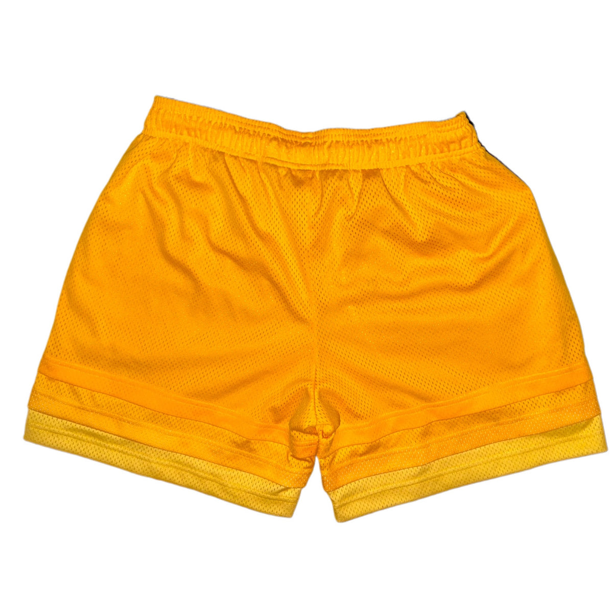 Bristol Studio Triple Hem Shorts Gold Lemon Pale Yellow 2022 (USED)
