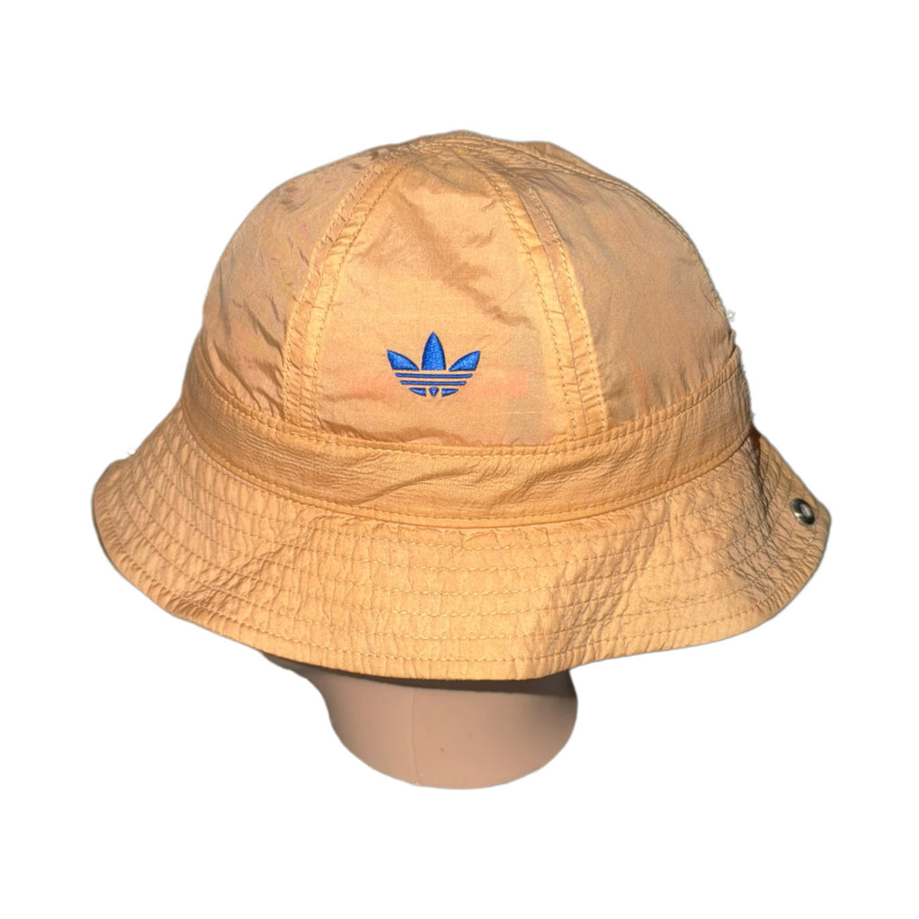 adidas Originals Wales Bonner WB Bucket Hat Check Jacquard Beige 2024 (USED)