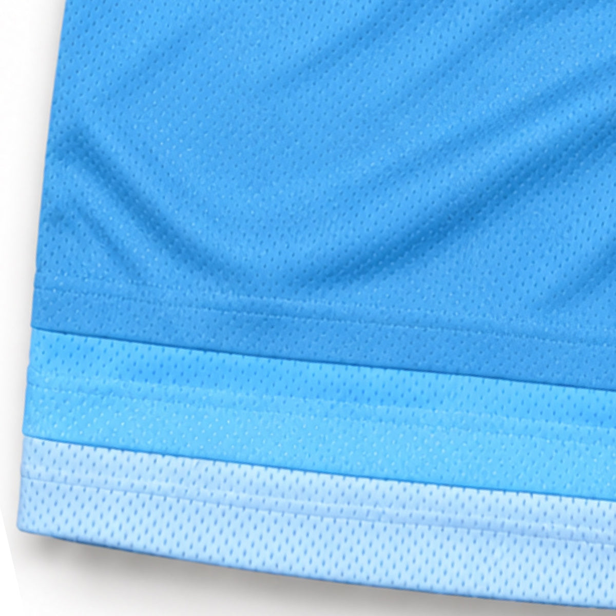 Bristol Studio Triple Hem Shorts Sky Blue Aqua Ice Blue 2022 (USED)